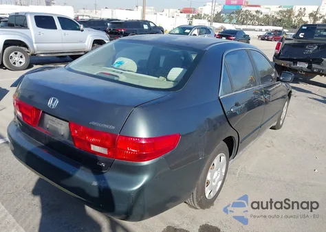 2005 Honda Accord 2.4 Lx from USA, damaged, VIN 1HGCM56475A068467